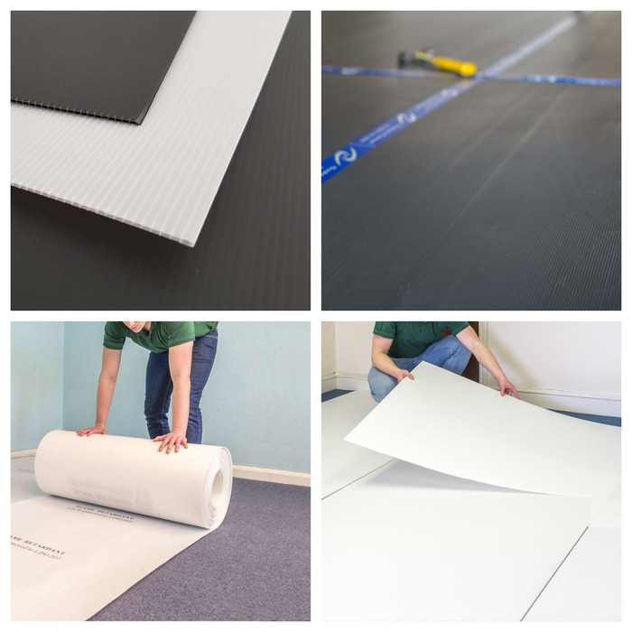 Temporary Floor Protection Sheet Temporary Floor Protection Sheet