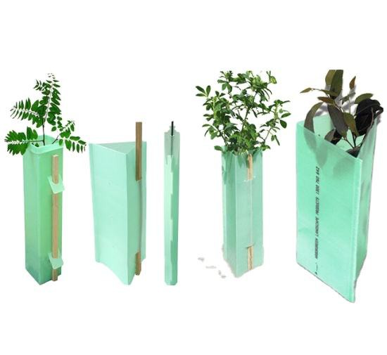 plastic tree guard plastic tree guard
