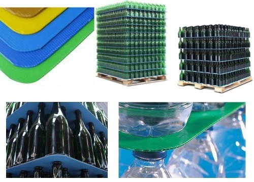 pp bottle layer pads