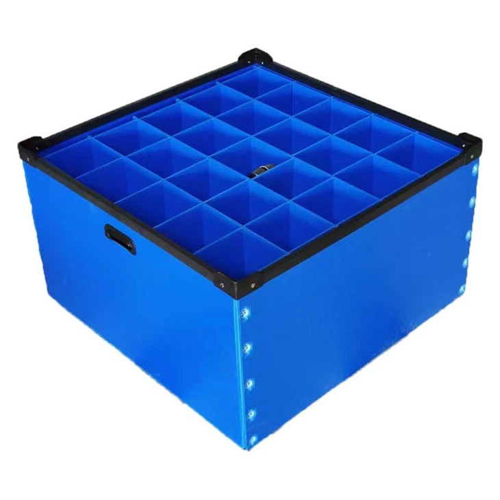 Customized Collapsible PP Corflute Plastic Box