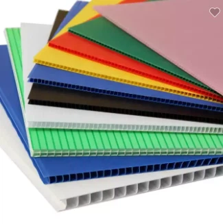 גיליון PP Coroplast מותאם אישית עבור לוחות שלטים