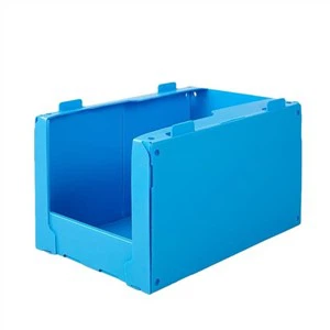 פחי מחסן Coroplast מתקפלים