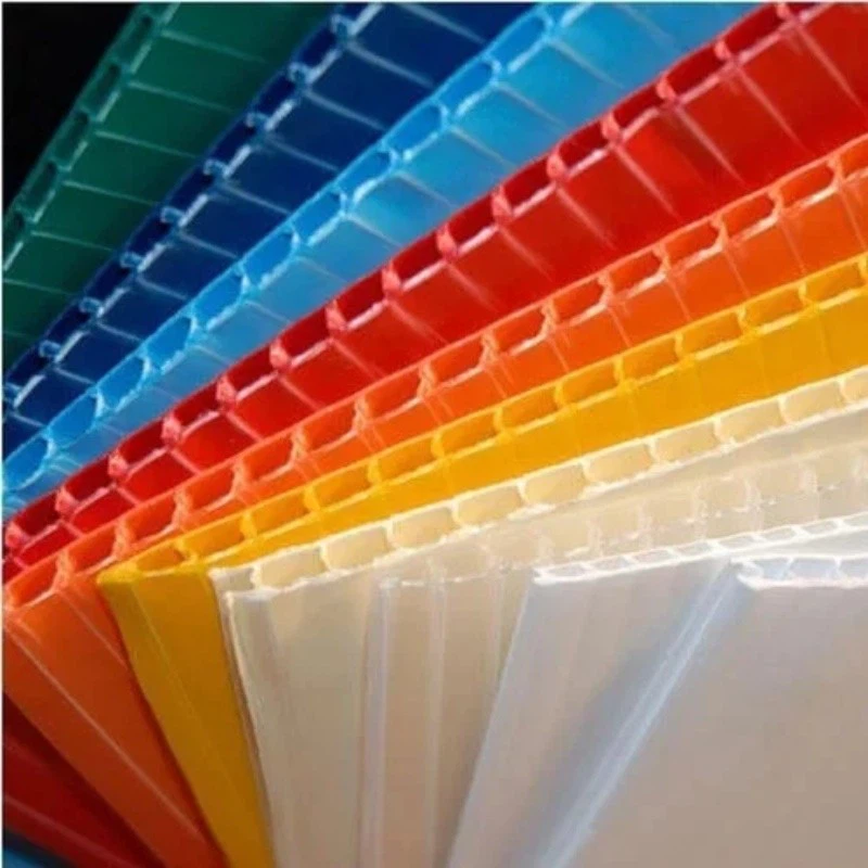 2–12mm Customizable Corrugated Plastic Sheet suppliers