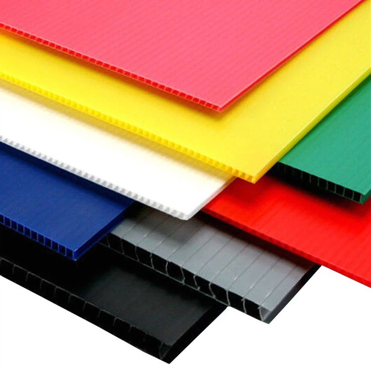 Die Cutting PP Hollow Sheet