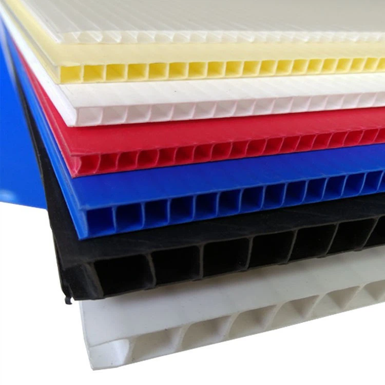 Eco-Friendly Fluted Corrugated PP Sheet suppliers