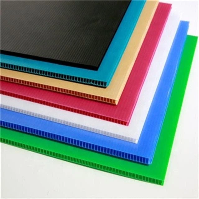 Eco-Friendly Fluted Corrugated PP Sheet best