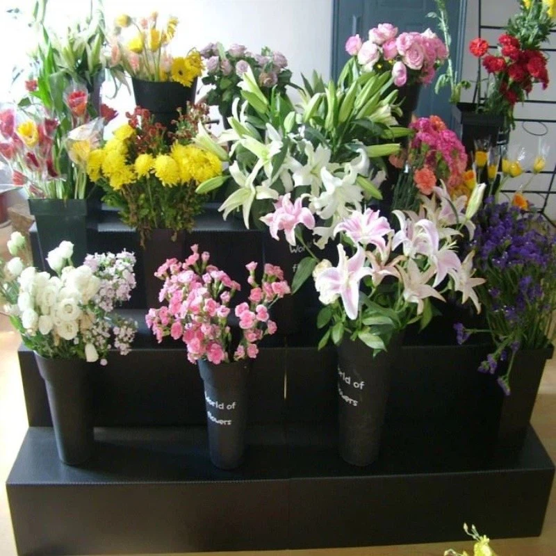 PP Flower Shop Display Stand suppliers