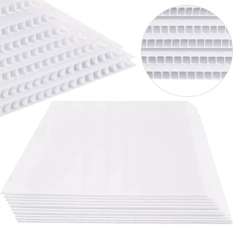 Eco-Friendly Fluted Corrugated PP Sheet: Eco-Friendly Fluted Corrugated PP Sheet: