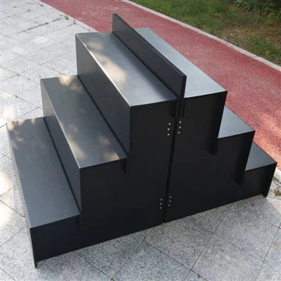 תצוגת פרחים מסחרית עומדת